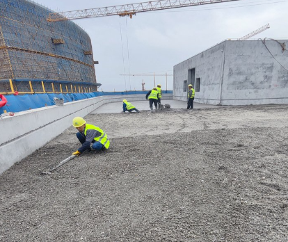 大丰镇轻集料混凝土施工流程及注意事项